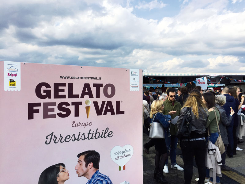 Gelato Festival on the Road
