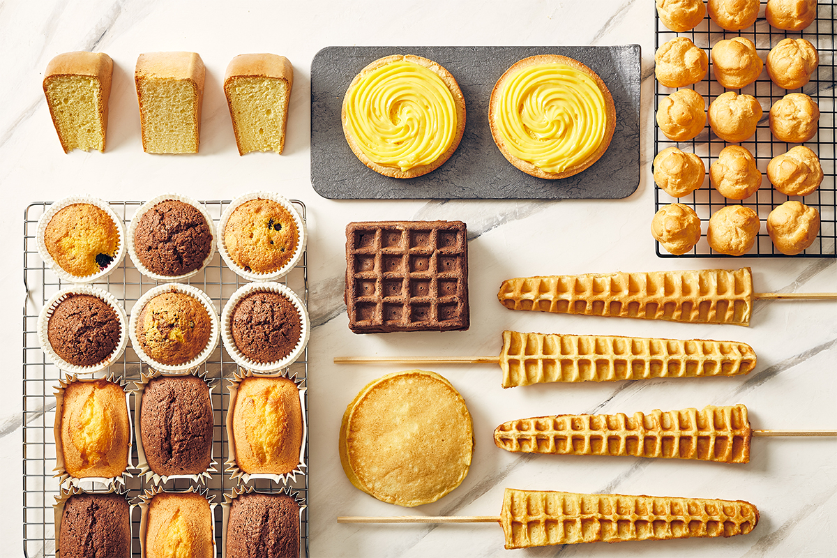 Bakery: a new line of gluten-free baked goods by Prodotti Stella