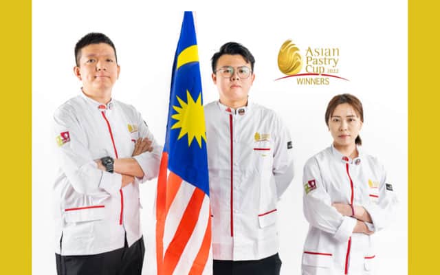 Kean Chuan Yap: Malaysia is bound for the World Pastry Cup