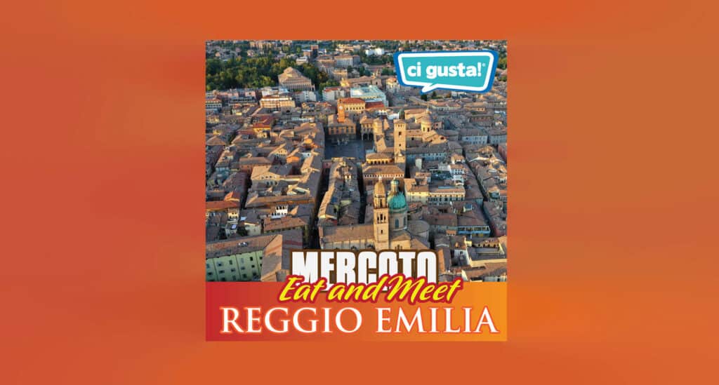 Ci Gusta opens a new store into the “Il Mercato Eat&Meet” in Reggio Emilia