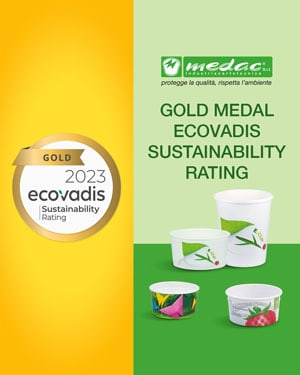 Medac awarded with the EcoVadis gold medal